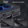 For Xiaomi 17 Pro Case Wood Texture PU Leather Coated PC TPU Phone Cover