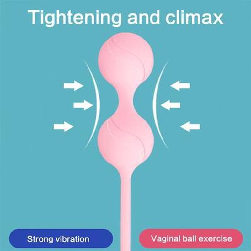Wireless Vibrator Remote Control Kegel Ball Vibrate Love Egg Sex Toy for Couple Adult Product Women Sexy Female Vibro USB