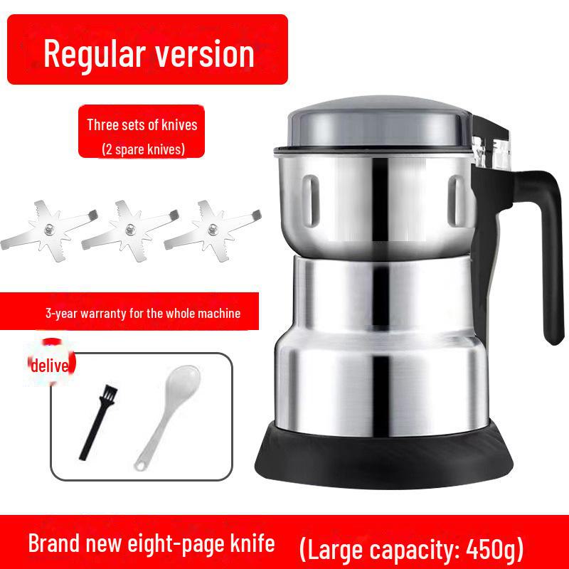 High Power Electric Coffee & Grain Grinder Mill