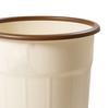 Small Trash Can Plastic Wastebasket Open Top Garbage Container Bin for Kids Rooms Bathroom Office Bedroom Kitchen
