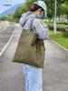 New Limited Edition TRACK Series Translucent Mesh Shoulder Tote - Large Capacity for Women