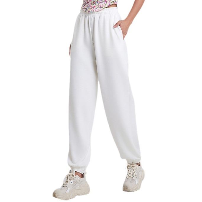 Women S Casual Loose High Waist Thin Sweatpants For Summer
