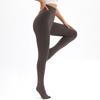 Nessaj Winter Women Leggings High Elasticity Plus Size Tights Plus Velvet Leggings With Socks 320g