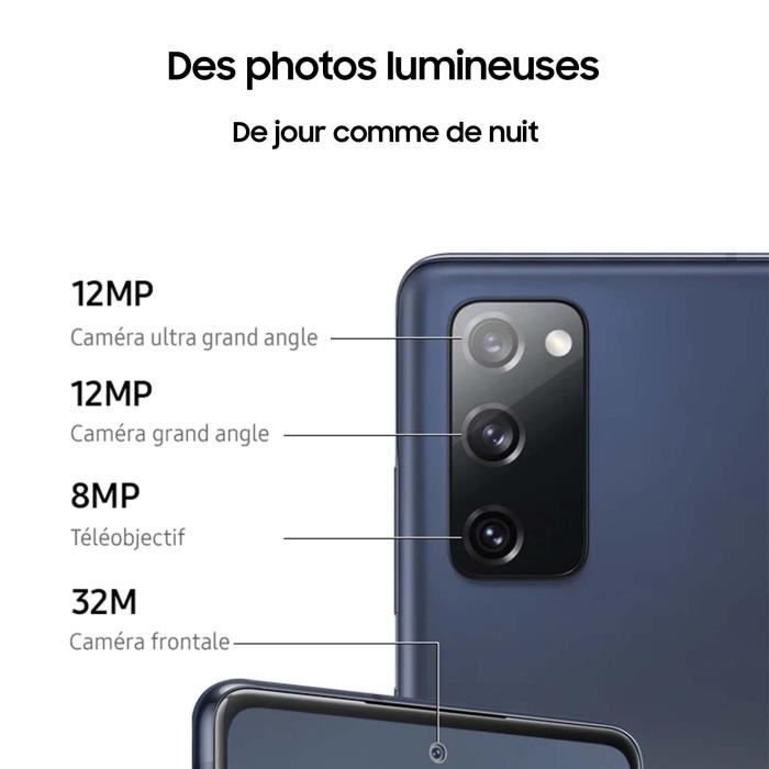 Refurbished - SAMSUNG Galaxy S20FE 128Go 5G Bleu