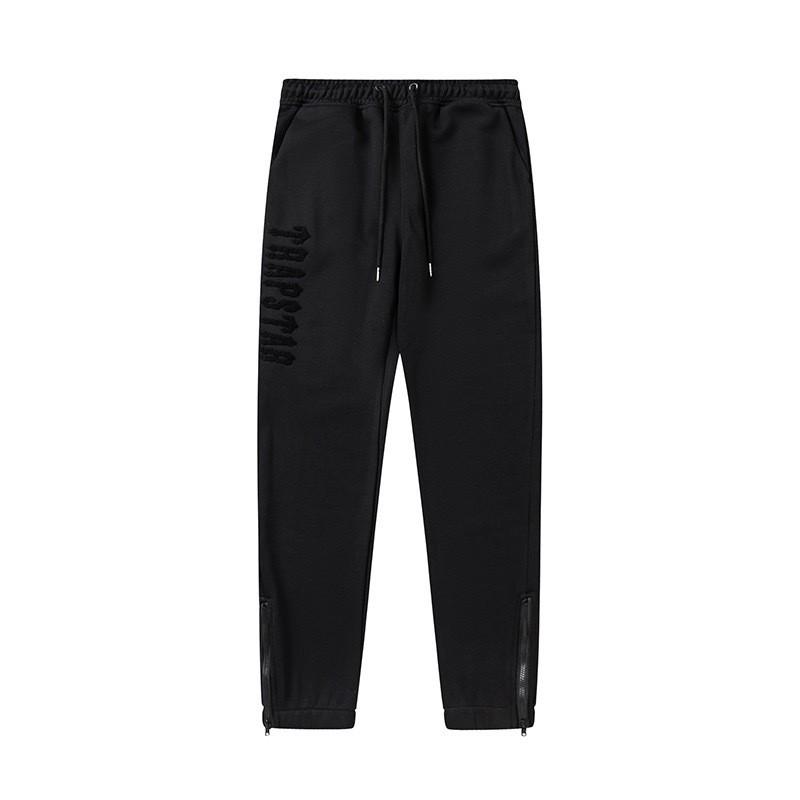 Mens Oversized Hooded Sweatshirt Jogger Set With Embroidered Letter Streetwear Casual Outfit