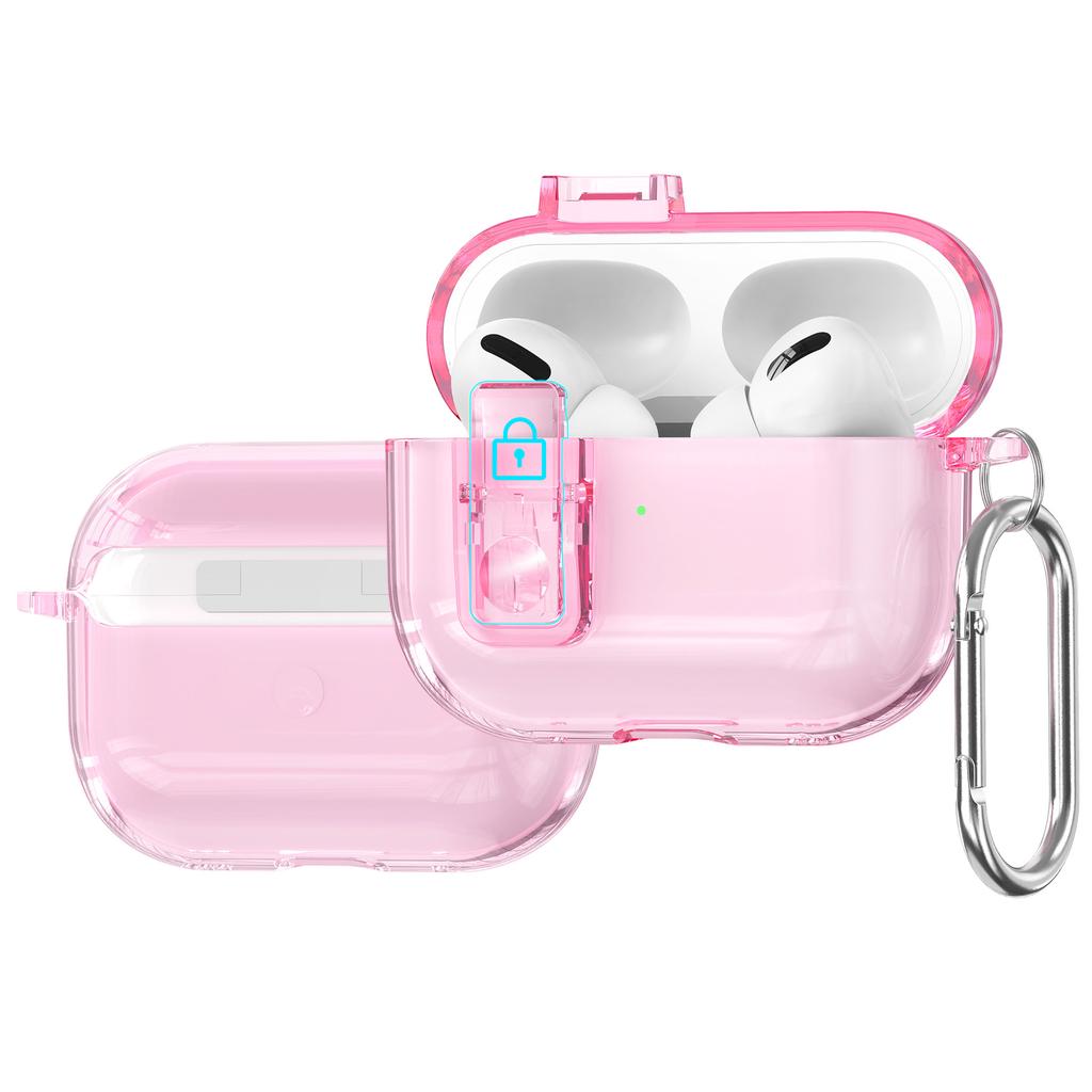 For AirPods Pro 3 Case TPU PC Clear Slim Anti Scratch Protective Cover