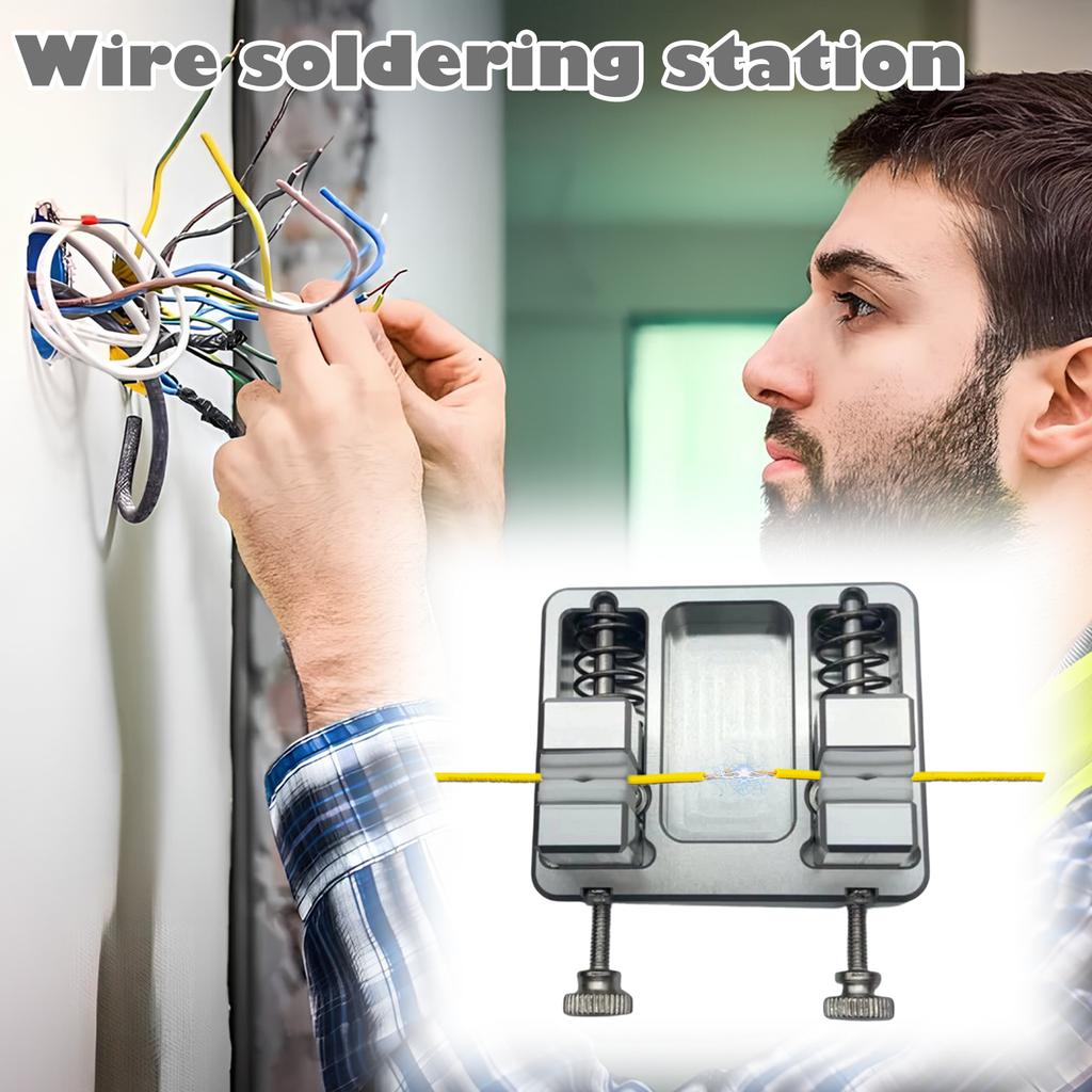 Lötstations-Leiterplatten-Klemmvorrichtung Präzisionslötwerkzeug