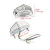 Motorcycle Back Light LED Warning Lamp Taillight Easy to Install Repair Parts Tail Brake Turn