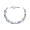 Europe and The United States Explosions Colorful Bracelets Handmade Inlaid Zircon Bracelets Girls Advanced Sense of Jewelry.