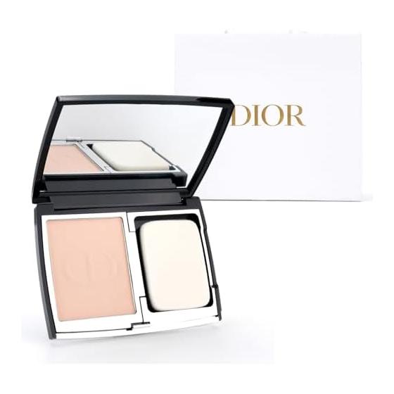[Domestic genuine product] DIOR Dior Diorskin Forever Compact Natural Velvet (#1N Neutral) 10g Compact Foundation Base Makeup Cosmetics Cosmetics