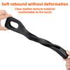 Yongrun 1/2Pair Car Seat Gap Plug Car Seat Gap Filling Material Leak Proof Strip Seat Gap Storage For Car Interior Accessories