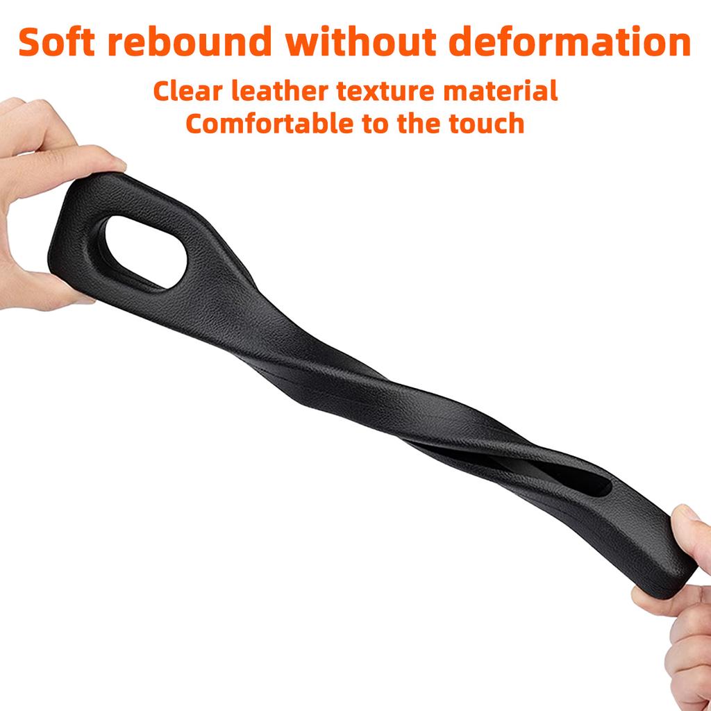 Yongrun 1/2Pair Car Seat Gap Plug Car Seat Gap Filling Material Leak Proof Strip Seat Gap Storage For Car Interior Accessories