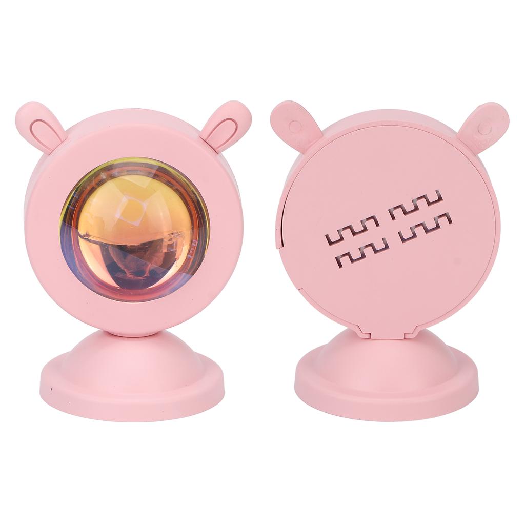 Sunset Projection Lamp Cute Sunset Night Light Projector Bedroom Decoration Gift for Selfie Party