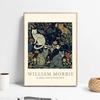 Vintage Cats William Morris Artistic Works Posters and Prints Canvas Printing Wall Art Picture for Living Room Home Decor Gifts