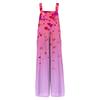 Lässiger, ärmelloser Damen-Jumpsuit mit Valentinstags-Print, Baumwoll-Romper