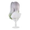 Nahida Wig Game Genshin Impact Cosplay Wig Genshin Impact Nahida Kusanali Cosplay Hair Heat Resistant Hairs Women Halloween Wigs