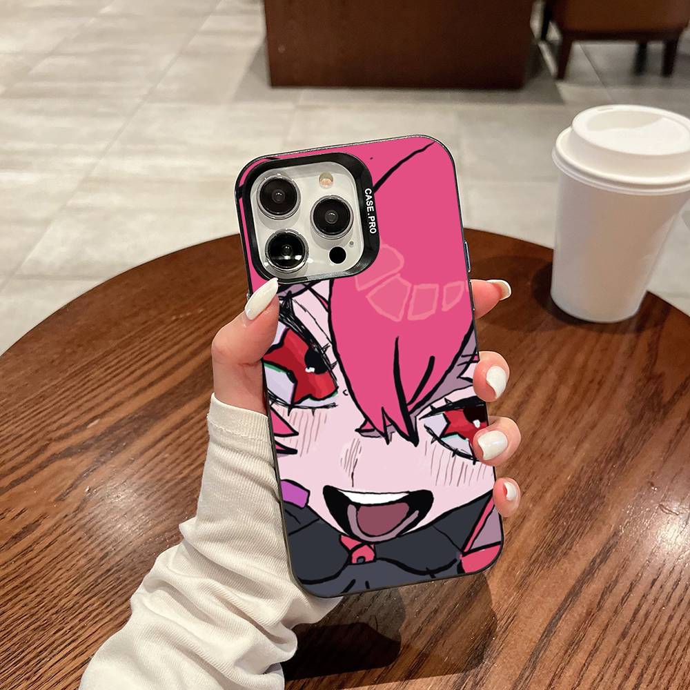Vocaloid Kasane Teto Girl Phone Case For IPhone 16 15 14 13 12 11 Pro Max 17 Plus Colorful Cover