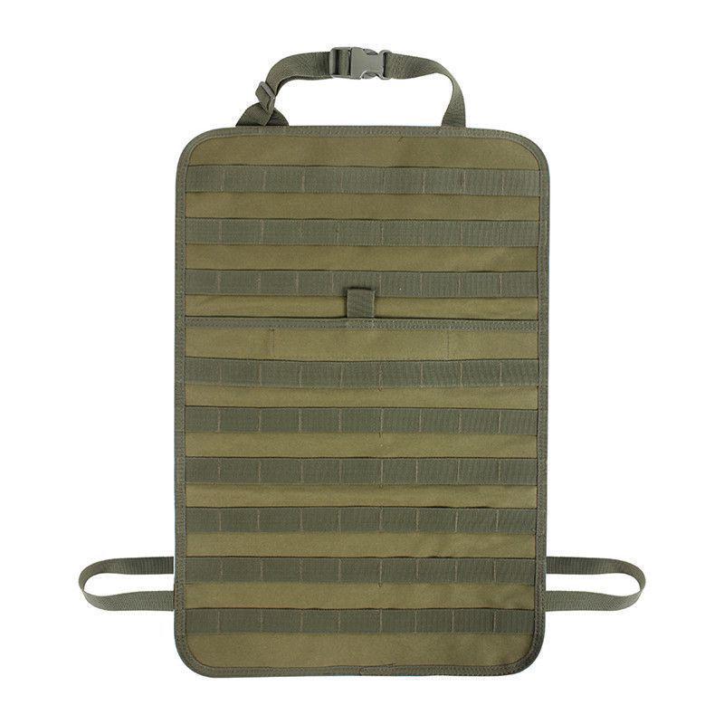 Tactical Car Seat Backrest MOLLE Storage Bag