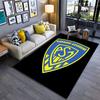 Clermont Auvergne Logo Rug suitable as a non-slip mat for the living room or bedroom sofa