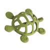 Baby Teething Toy Food Grade Silicone Anti Lost   Buckle Teething Bracelet Tortoise Shape Hand Teether Toy