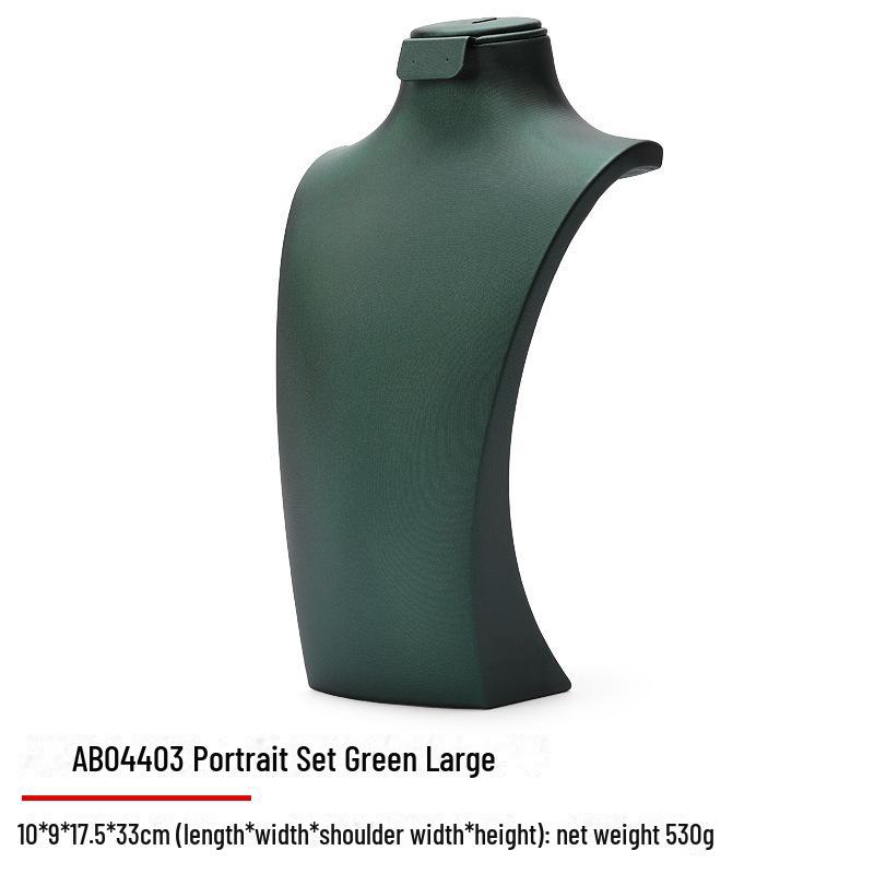 Jewelry Store Window Display: Necklace & Earring Stand Set