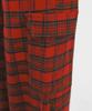 KATHARSIS Check Belt Pants Red One Size