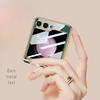 Samsung Z Flip5 Foldable Heart Design Screen Protection Case
