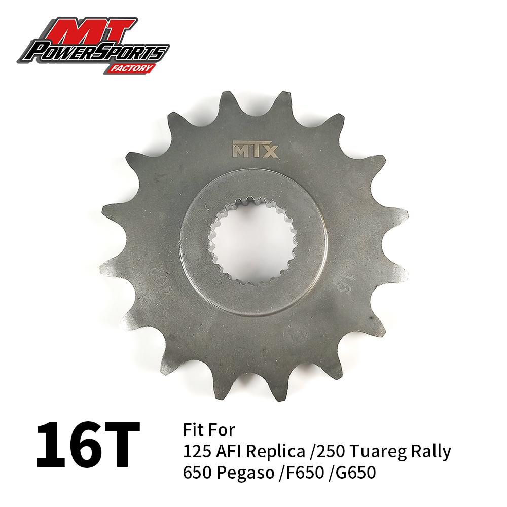 Pour BMW F650 G650 Aprilia 650 Pegaso Moto Pignon de Chaîne Chaînes 520 Pit Bike Pignons Avant Accessoires Moto