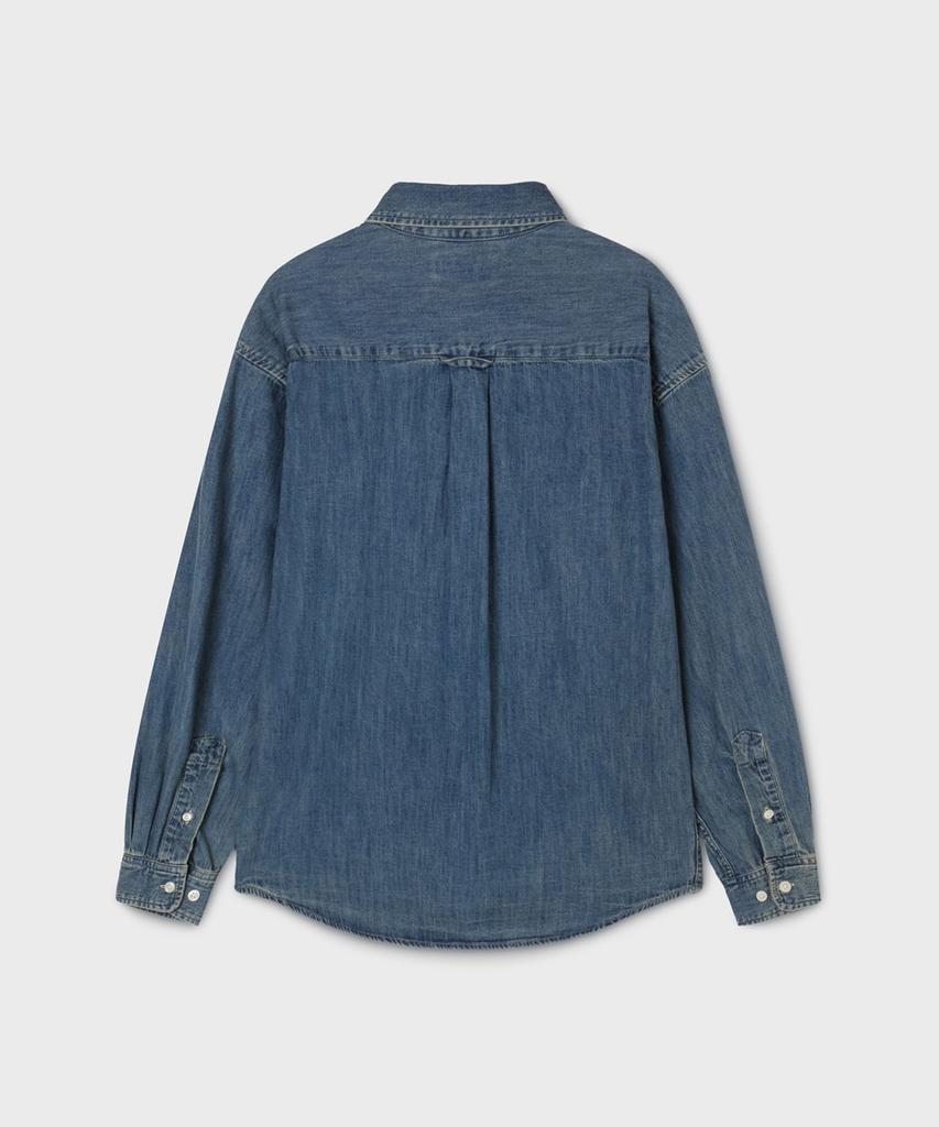WHO.A.U Steve Denim Shirts (U) / Whyjg2332U