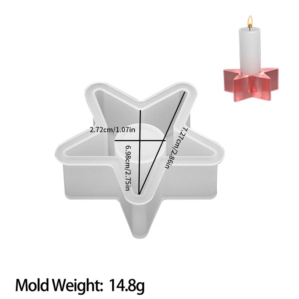 New Horse Silicone Candle Mould Concrete Molds Horses Animal Candlestick Mold Resin UV Concrete Candle Holder Moulds Home Decor