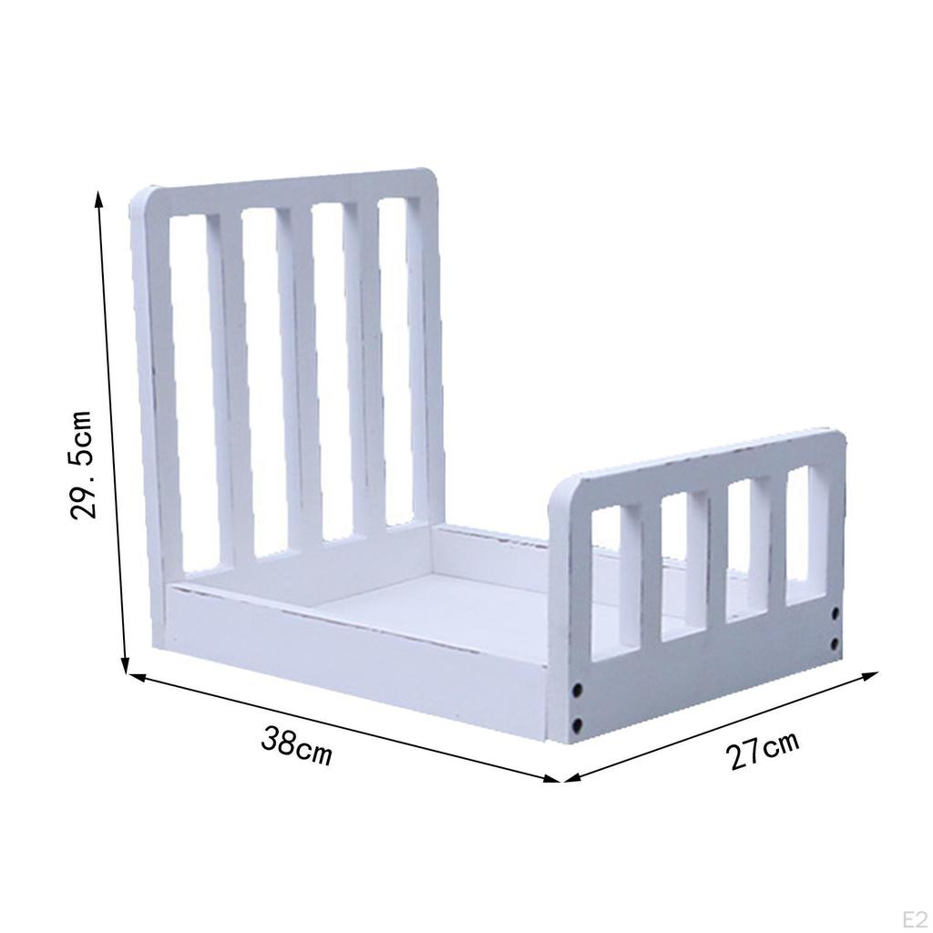 Photography Bed Photo Props Shower Gifts Photoshoot Kids Boys Girls Posing Assisted Retro Small