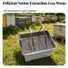 Beekeeping Honey Container with Draining Tray Long-Lasting for Apiarists