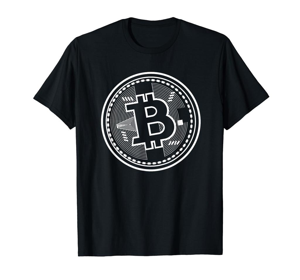 Bitcoin Virtual Currency Cryptocurrency Open Source Software T-Shirt