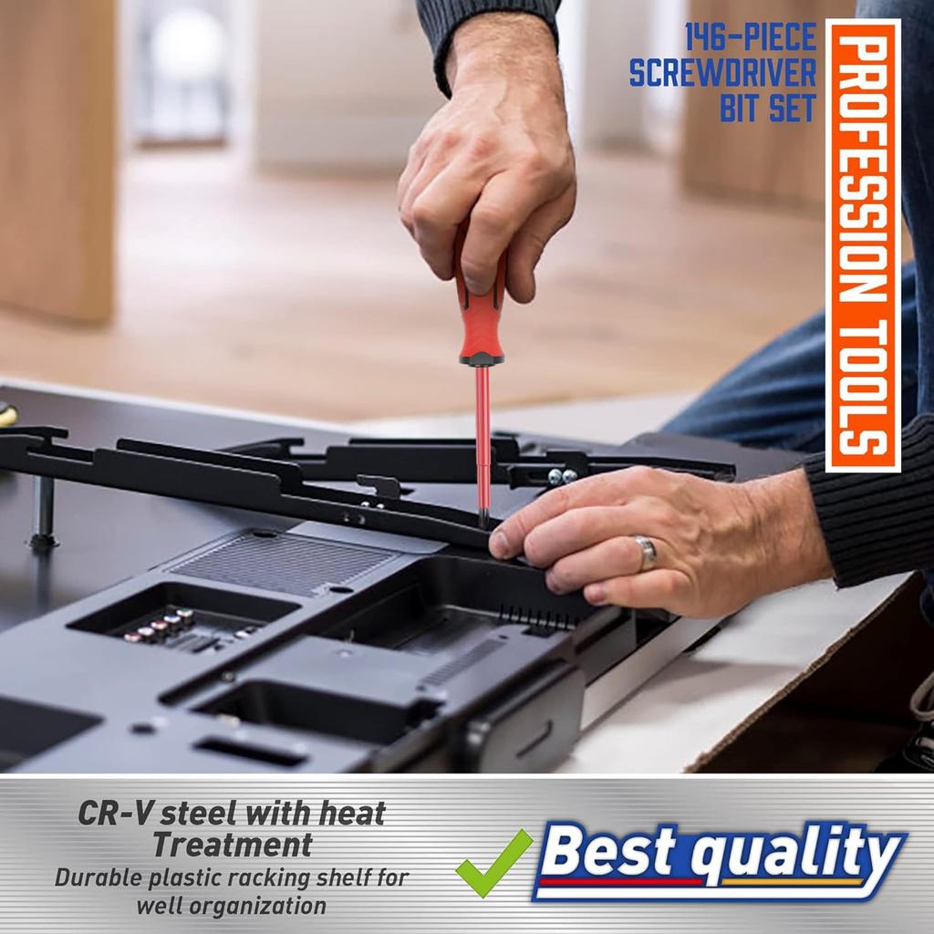 UYTON Magnetic Screwdriver for DIY Electronics DIY Tools for Tool Magnetic Screwdriver Repair Tool Kit for and Phones Tool for Terminal Set,