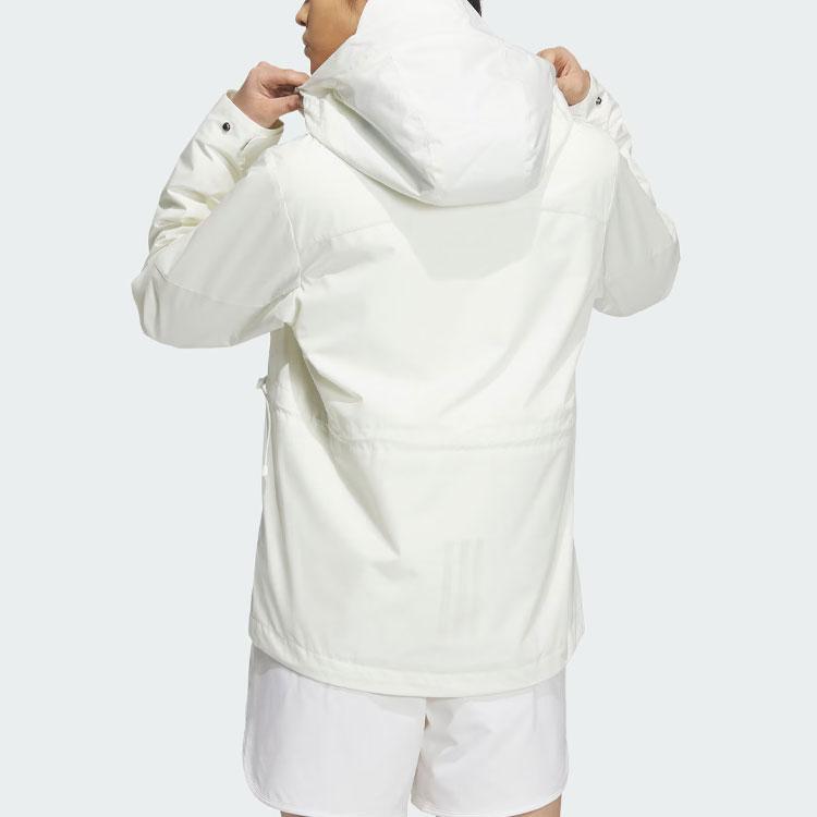 Adidas City Escape 3-In-1 Fleece Jacket Women Jacket Han-Jade-White JF6659
