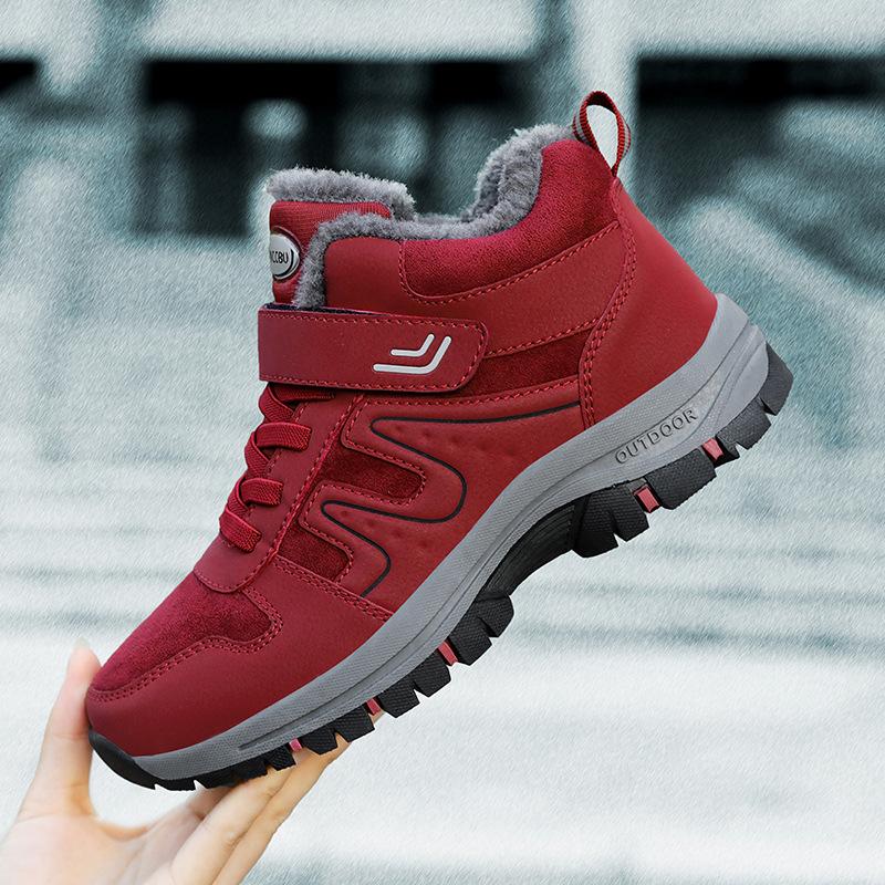 

Пожилая обувь флис теплая мужская и женская нескользящая обувь для путешествий спортивная обувь для среднего и пожилого возраста обувь для ходьбы обувь для папы пожилая обувь женская 35