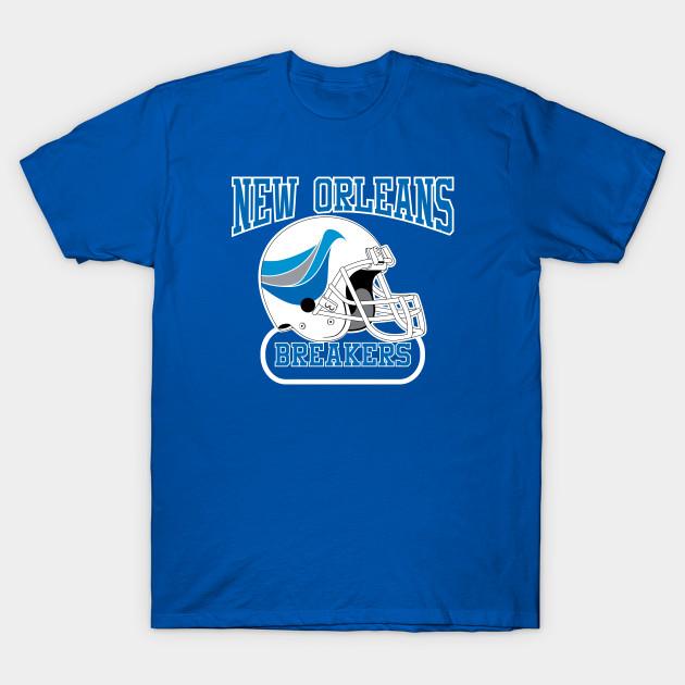 

Men Black Print T-shirt New Orleans Breakers Helmet No-Cut Transfer Paper Print Cotton Tshirt - Men s Summer Cotton Graphic Tee S разноцветный