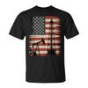 Oil Rig Worker Oil Worker Oilman Oilfield Drilling T-Shirt