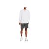 Under Armour Einfarbige Einfache Weiche Dehnbare Gewebte Freizeitshorts Herrenshorts Nashorn-Grau 1383022-025