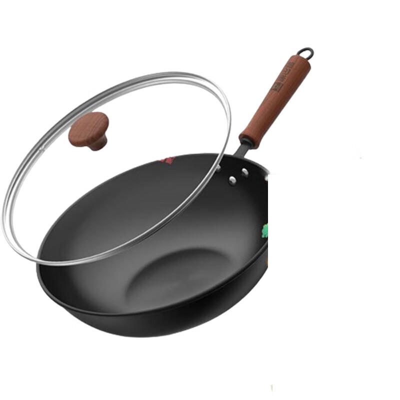 Kambach KGX-C32T 32cm Cast Iron Wok