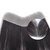 Seamless Natural Human Hair Patch Forehead Biological Scalp Patch  for Baldness Frontline