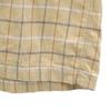 LANVIN 90s Old Check Pattern Room wear L beige pajamas Men's Used