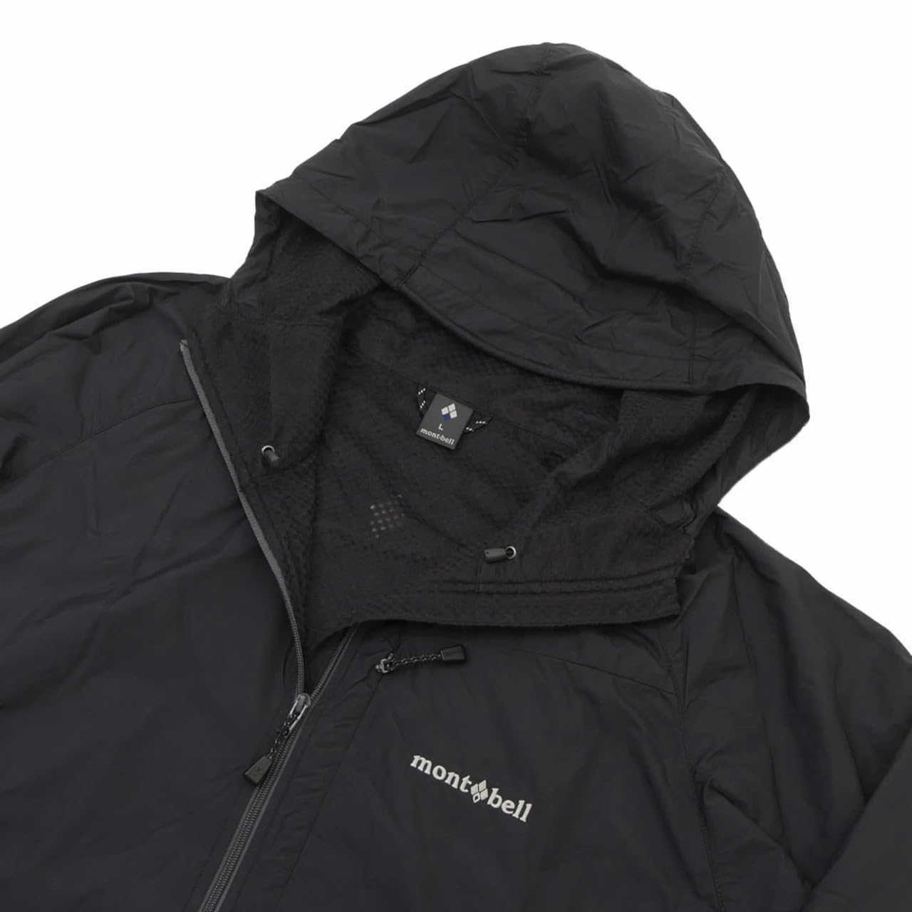 montbell light shell parka 1106645 black L