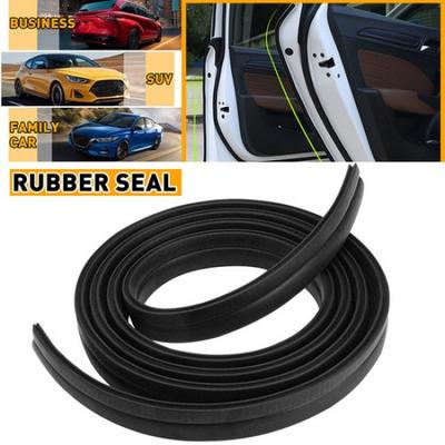 Rubber Seal Shape U Protector Slim Weather Edge Waterproof Stripping 10ft Car EC