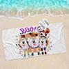 Anime M-My Hero Academia Microfiber Printed Beach Towel Mountain Climbing Yoga Beach Swimming Running Absorbent Soft Towel