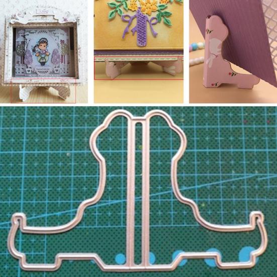Support Album Po Holder Metal Cutting Dies DIY Scrapbooking Paper Stencil