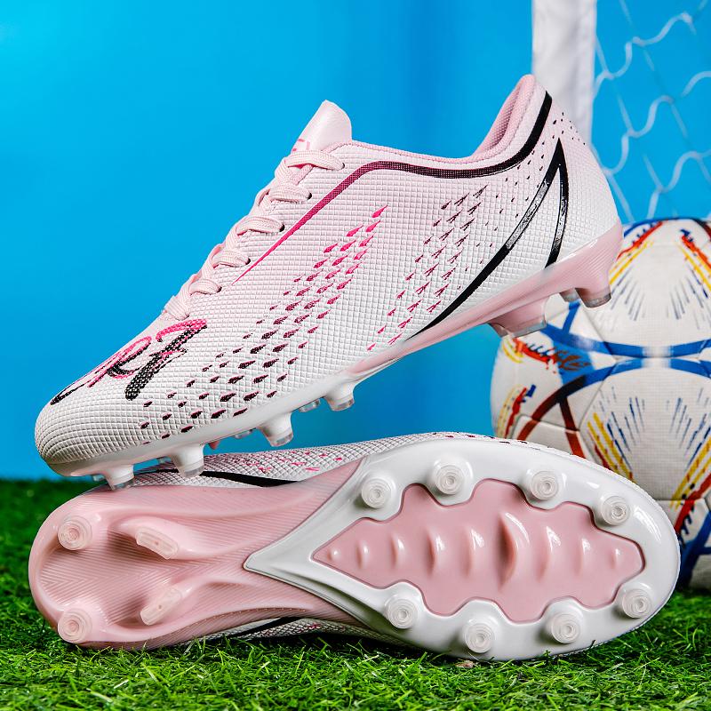 נעלי כדורגל לגברים מקוריות חיצוניות FG/TF נמוכות נעלי כדורגל לגברים דשא מונעות החלקה אימון בשטח נעלי כדורגל לגברים