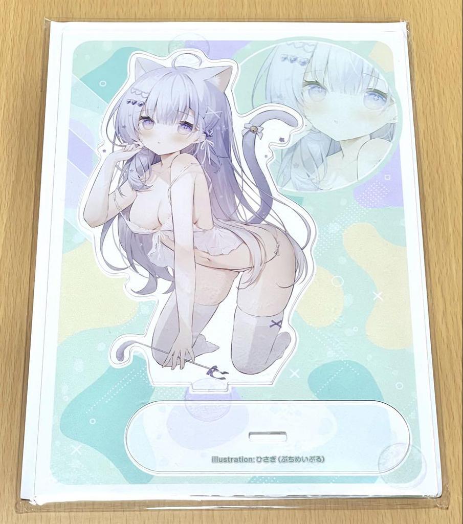[USED] Hisagi C103 Acrylic Stand Melon Books Limited Edition Bonus