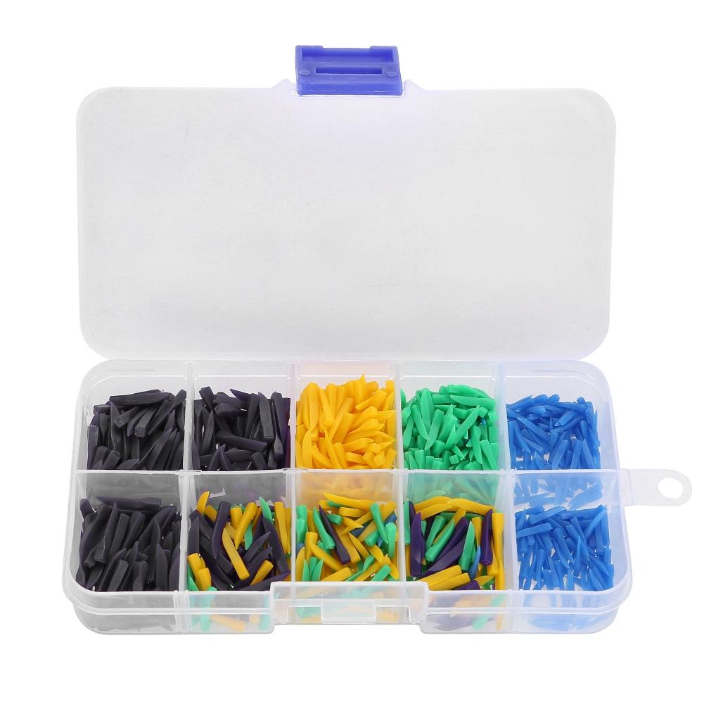 

800pcs Dental Disposable Teeth Diastema Wedges Dental Filling Tool Supply 4 Sizes