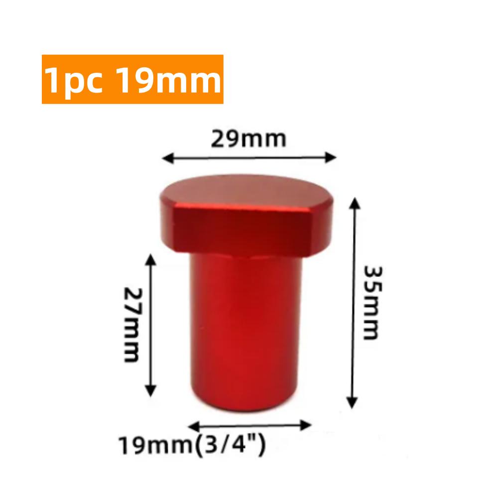 19/20MM Hole Joinery Woodworking Benches Tool, Woodworking Desktop Clip Brass Fast Fixed Clip Quick Fixture Clamping Tool Kit